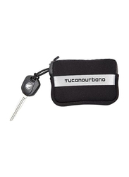 Tucano Urbano Key Bag, Polyester, One Size, Black
