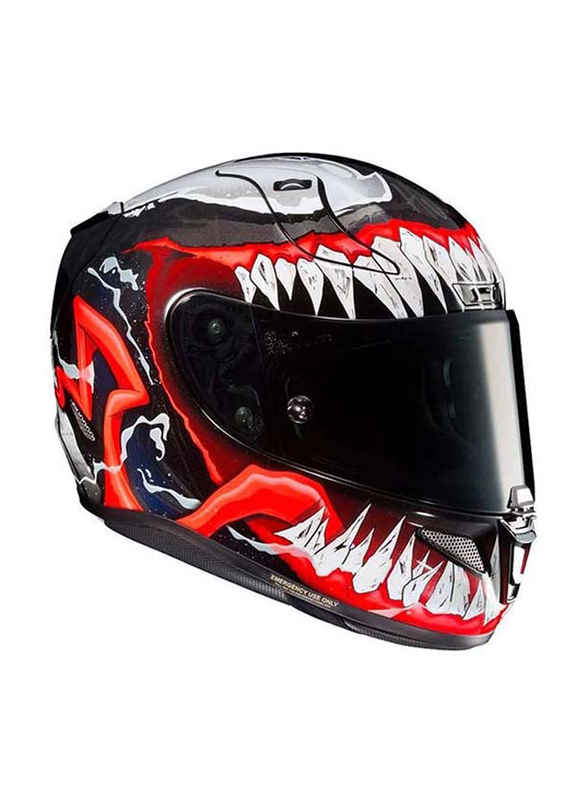 HJC Venom 2 MC1 Marvel Series Motorcycle Helmet, X-Large, Multicolour