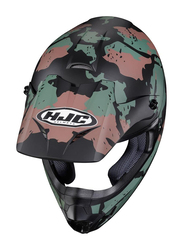 HJC CS-MX II Ferian MC4SF Motocross Helmet, Large, CS-MXII-FER-MC4SF-M, Multicolour