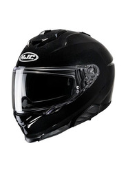 HJC Corporation I71 Solid Helmet, Medium, Metal Black