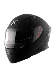 Axor Apex Solid Dull Helmet, Large, Black