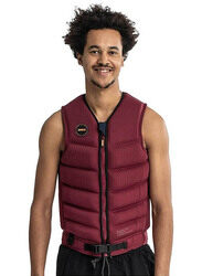 Jobe Fragment Life Vest, Large, Burgundy Red