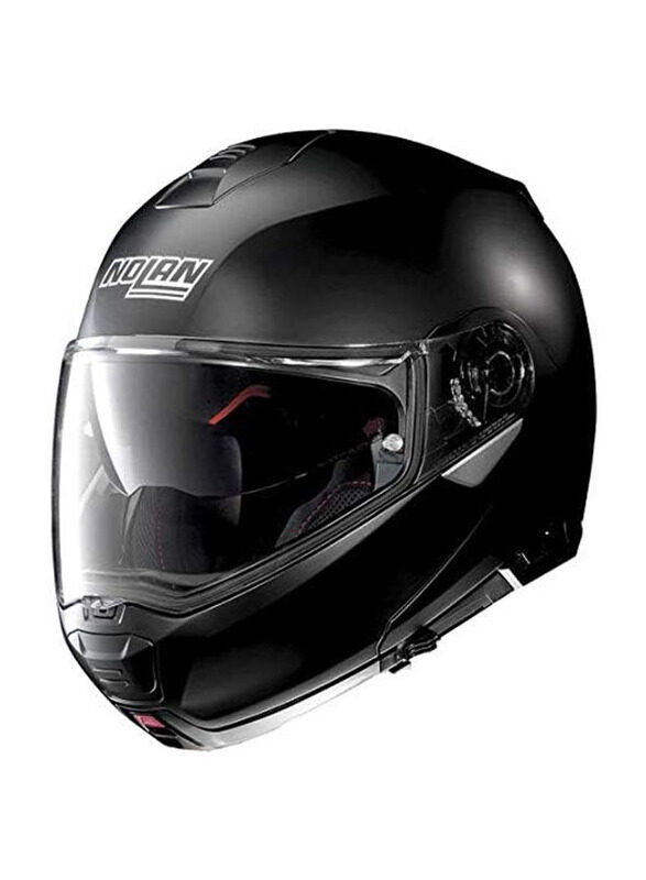 

Nolan Group Spa Classic N-com Flat Helmet, X-Large, Black