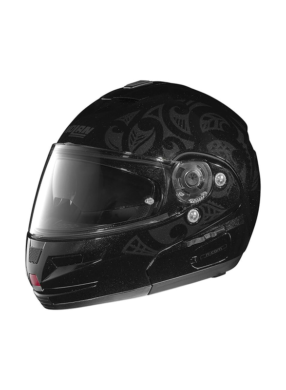 Nolan Group SPA Kinetic N-Com Helmet, Small, G9.2-KINETIC--01-, Black