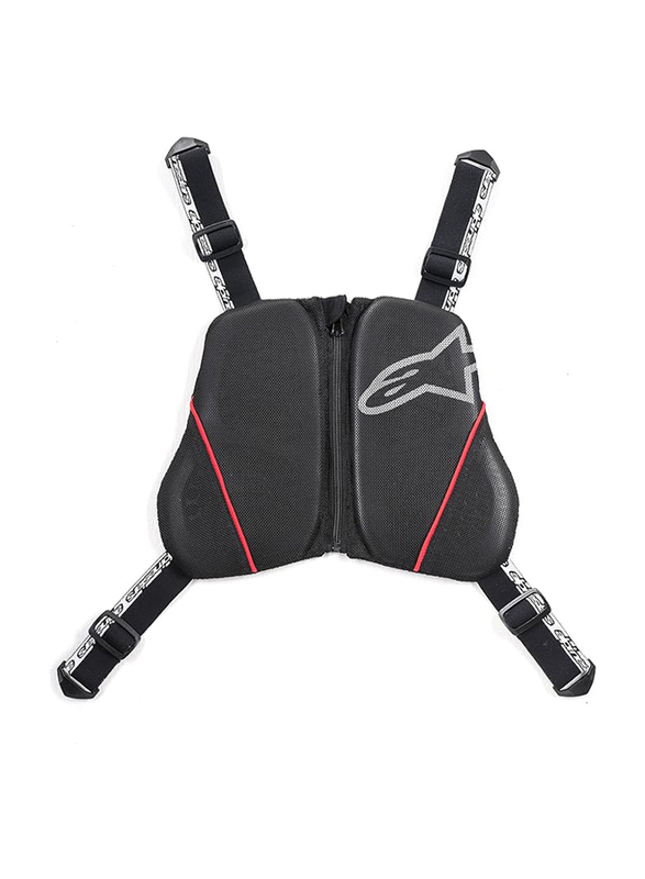Alpinestars Nucleon KR-C Motorcycle Chest Protector, Black, XS/S
