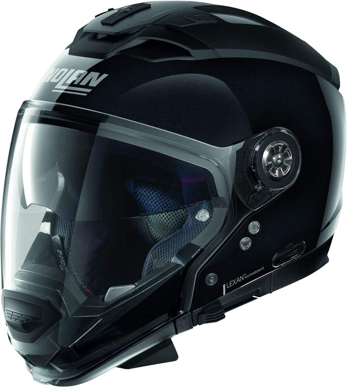 

Nolan N70-2GT Special N-Com 12 Convertible Motorcycle Helmet, Medium, Metal Black