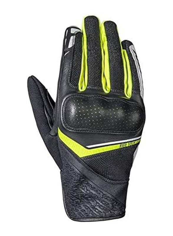 

Ixon RS Launch Gloves, XXL, Black/Yellow