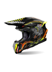 Airoh Twist 3 Toxic Helmet, TW3T35, X-Small, Multicolour