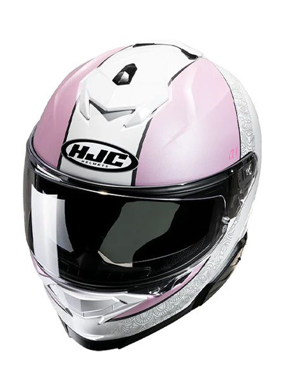 HJC Corporation I71 Sera Helmet, Small, Pink/White