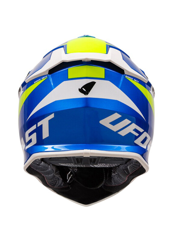 Ufo Plast Intrepid Helmet, Medium, Multicolour