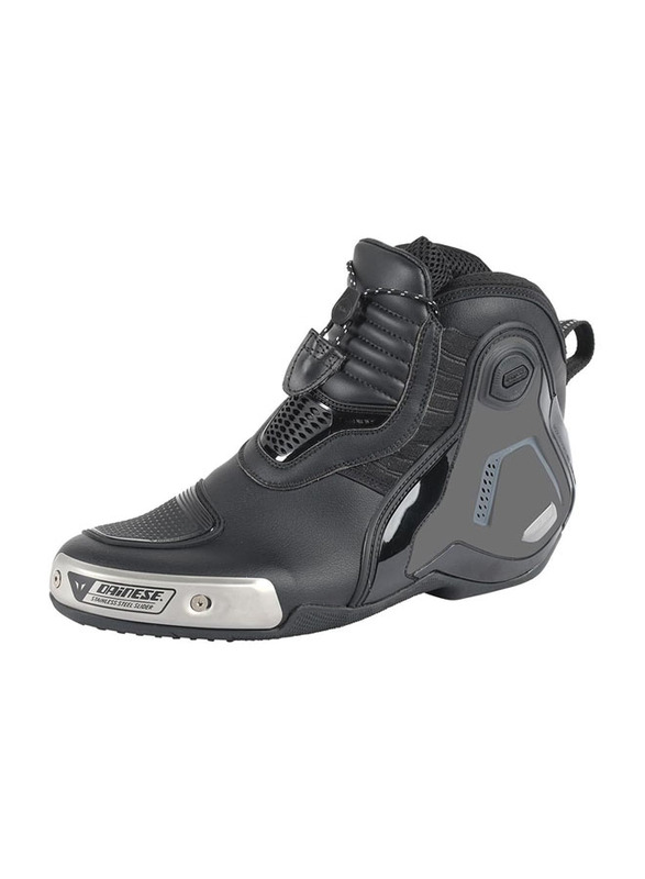 

Dainese Dyno Pro D1 Shoes Motorcycle Shoes, 44 EU, Black