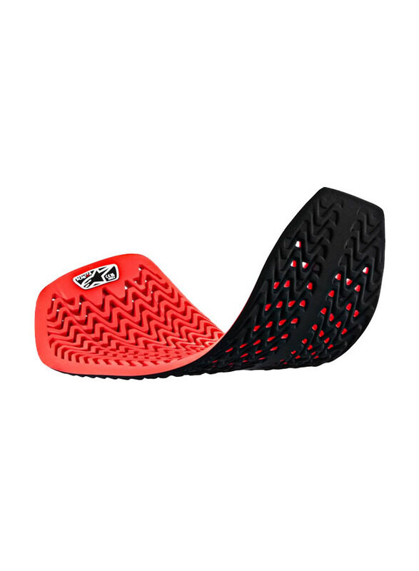 Alpinestars Nucleon Plasma Full Back Protector Insert, Red/Black, Small