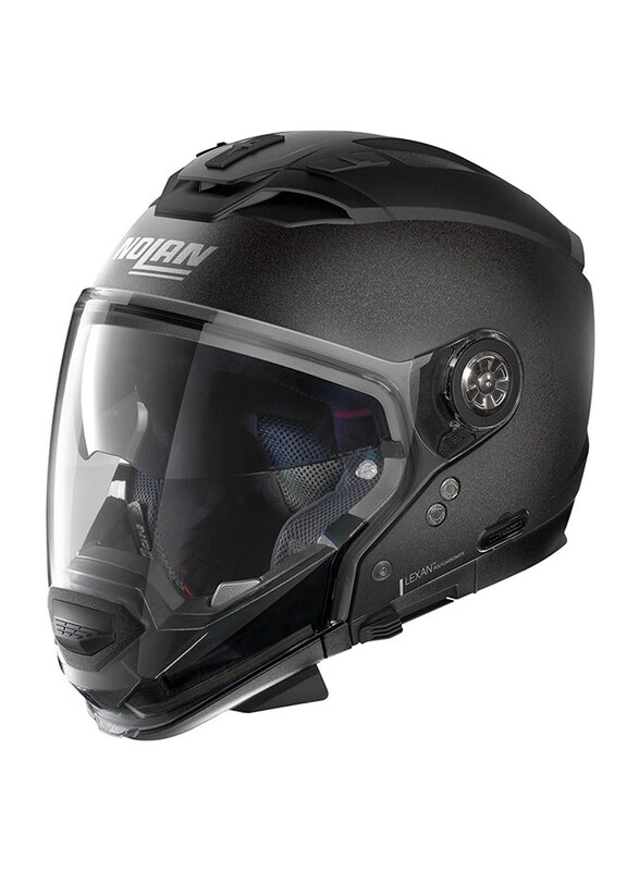 

Nolan N70-2 GT Special N-COM 09 Crossover Metal Helmet, Black, Small