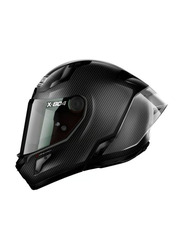 Nolan X-804 Rs U.C. Puro Carbon Helmet, Medium, Black