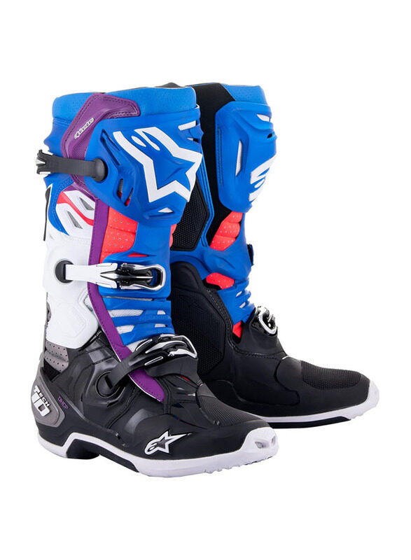 

Alpinestars Tech 10 Supervented Boots, Size 10, Blue/Black