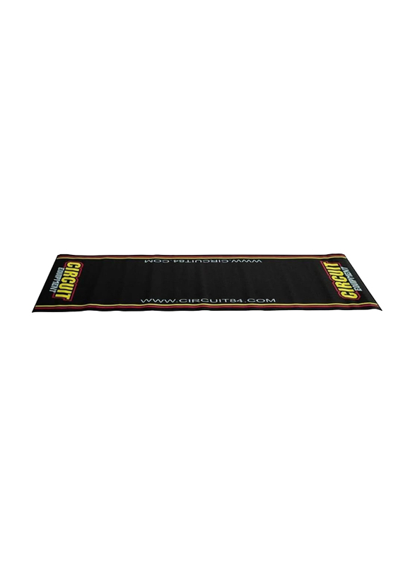Circuit Multilayer Carpet, 80 x 200cm, Black