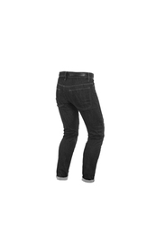 Dainese Denim Slim Tex Jeans for Men, 32, Black