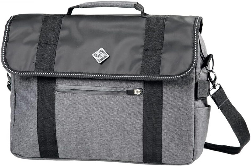 

Tucano Urbano Beak Shoulder Bag for Men, Grey