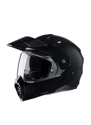 HJC C80 Solid Metal Helmet, Medium, C80-SOLID-SMB-M, Black