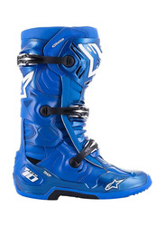 Alpinestars Tech 10 Boots, Size 10, Blue