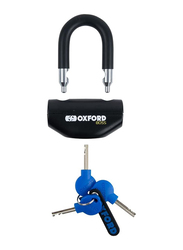 Oxford Boss Chain Lock, 12 mm, ‎LK384, Black