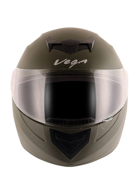 Vega Helmets Int Edge DX-DBG Helmet, EDGE DX-DBG, Green, Medium