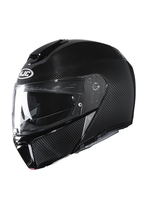 HJC RPHA 90s Carbon Solid Helmet, Small, RPHA90S-CAR-S, Black
