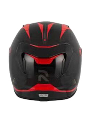 HJC RPHA11 Carbon Bleer Helmet, Medium, RPHA11-MC1-BLE-M, Black/Red