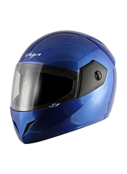 Vega Cliff DX Full Face Motorcycle Helmet, X-Large, Blue
