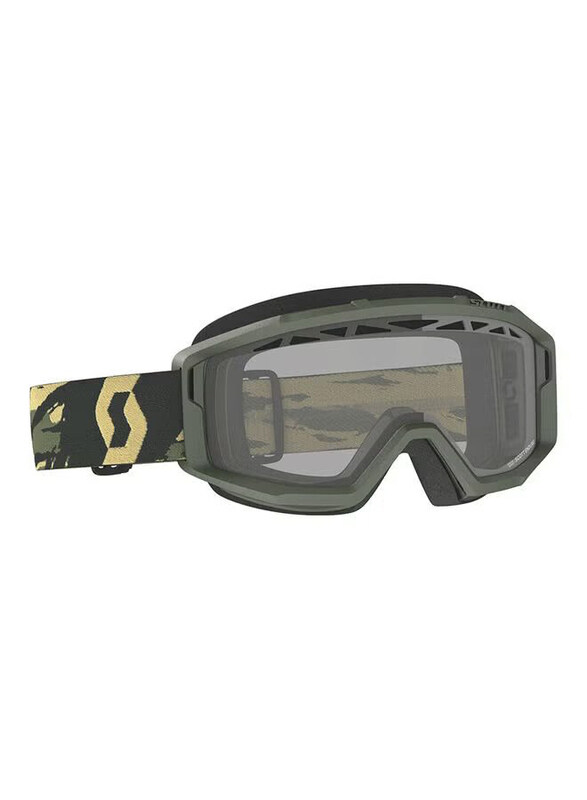 

Scott Primal Enduro Goggle, One Size, Camo Kaki/Clear