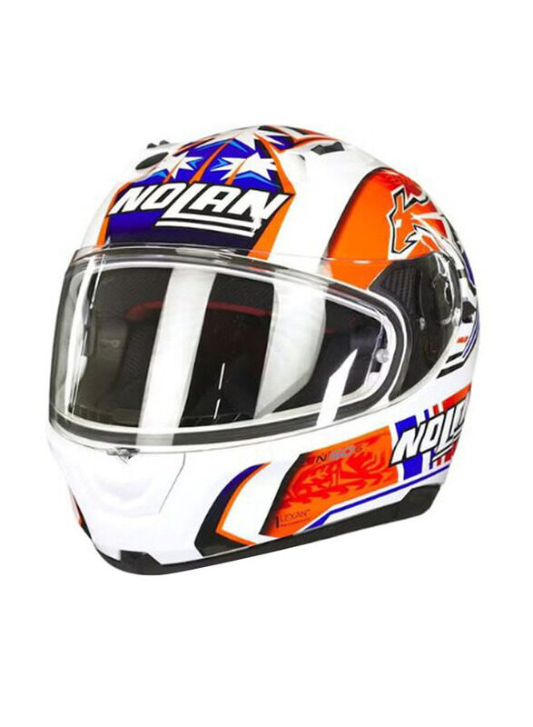 

Nolan N60-6 C.Stoner Replica Helmet, Large, Multicolour