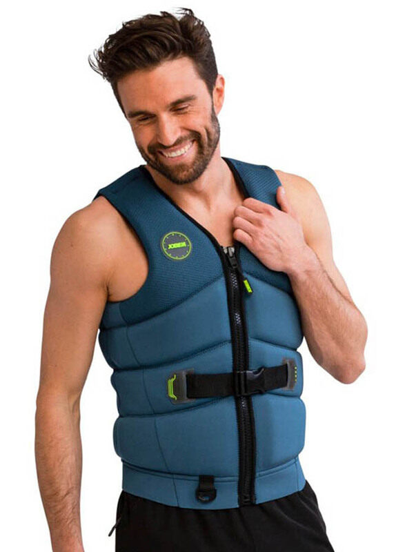 Jobe Unify Life Vest for Men, Extra Large, Steel  Blue