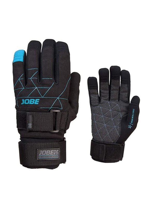 Jobe Grip Gloves, X-Small, Black