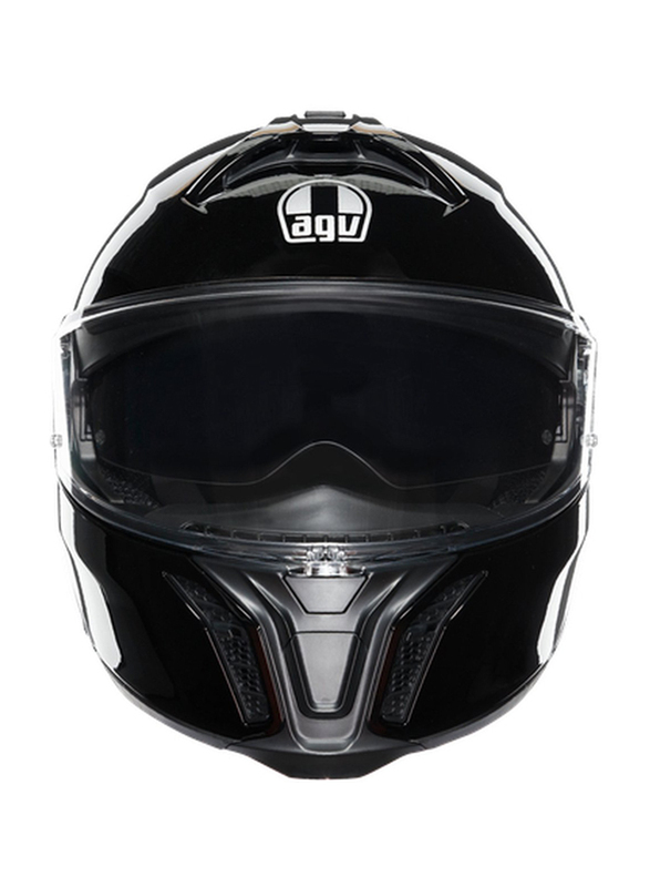 AGV Tourmodular Solid Helmet, Large, E2206, Black