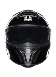 AGV Tourmodular Solid Helmet, Large, E2206, Black