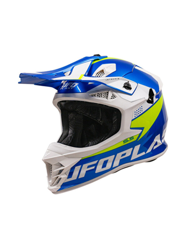 Ufo Plast Intrepid Helmet, Large, Multicolour