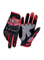Scoyco Hand Gloves, X-Large, MX49, Red/Black
