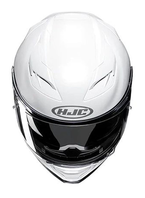 HJC Corporation F71 Solid Metal Helmet, Medium, Black