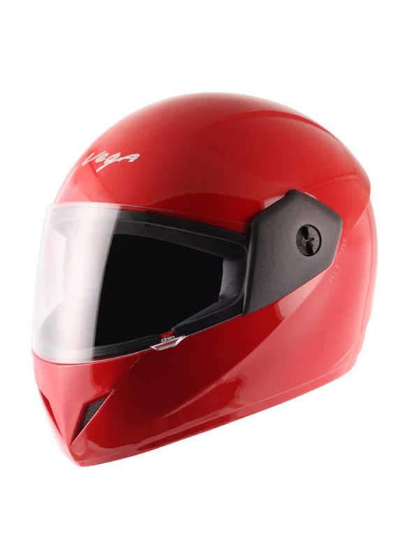 Vega Cliff DX Full Face Helmet, Medium, Red