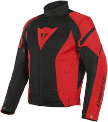 Dainese Men's Air Crono 2 Tex Jacket Ventilated Summer Motorcycle Jacket, 201735202-77F-50, Multicolour, Size 50