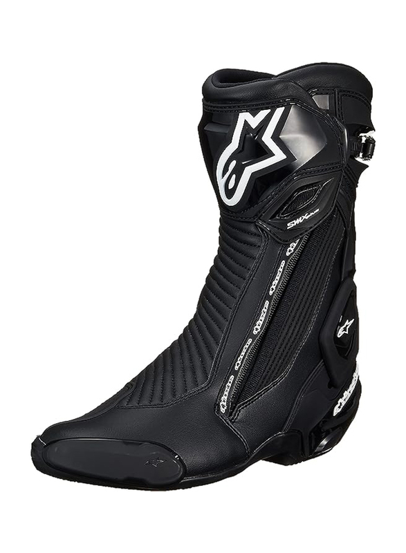 Alpinestars Smx Plus V2 Boots for Men, Black, Size 44