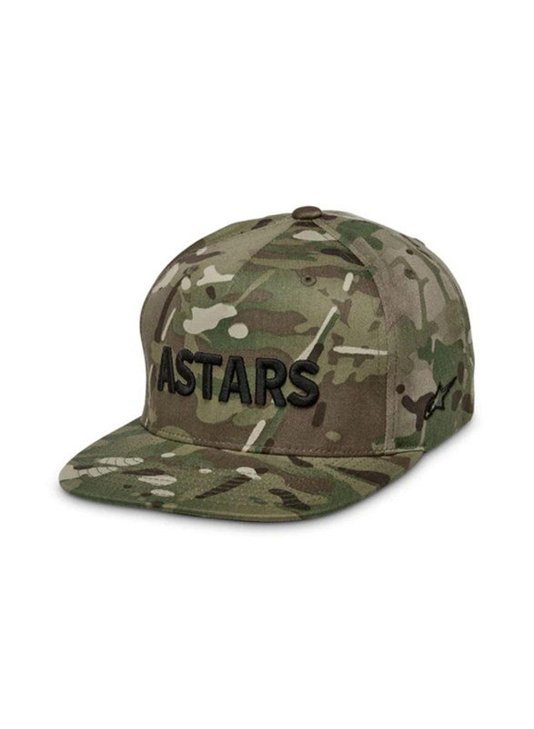 Alpinestars Gillis Hat for Men, One Size, Green/Black