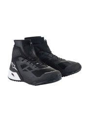 Alpinestars CR-1 Shoes, Size 9, Black/White, 2611624-12-9