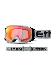 Ethen Goggle, One Size, GP06, Silver