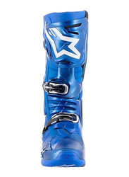 Alpinestars Tech 10 Boots, Size 10, Blue