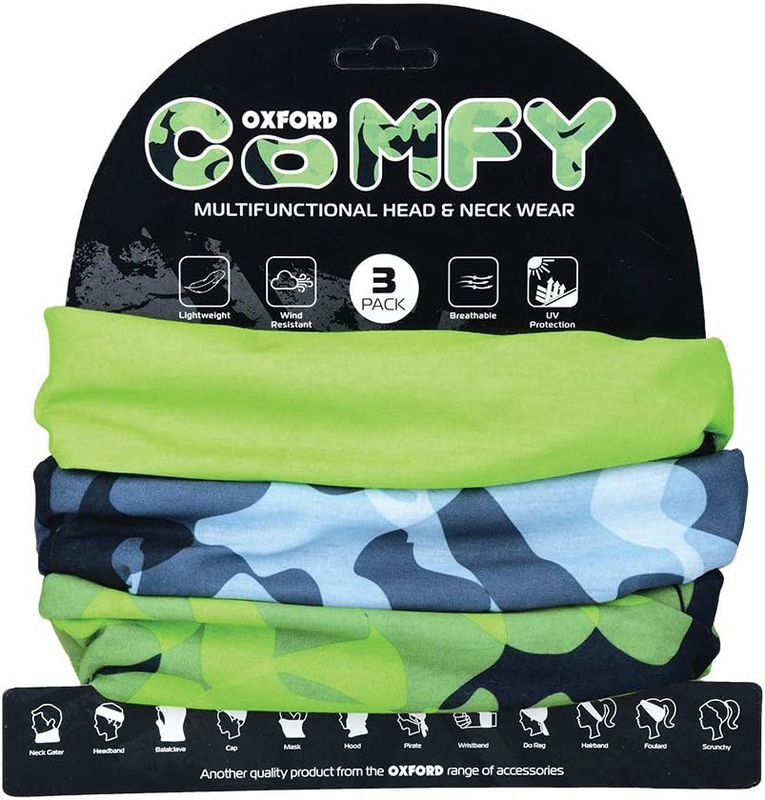 Oxford Comfy Havoc for Men, 3 Pieces, Green