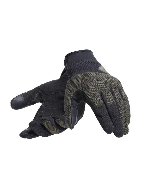 

Dainese Torino Motorcycle Gloves, Medium, Black/Grape Leaf