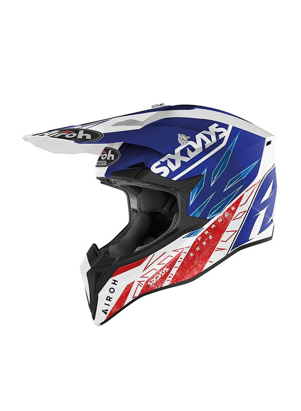 

Airoh Wraap Helmet, Medium, WRSX38-M, Gloss