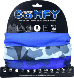 Oxford Comfy Havoc for Men, 3 Pieces, Blue