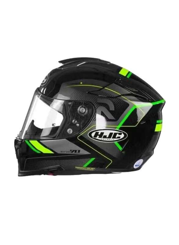 HJC RPHA 70 Full Face Helmet, Large, RPHA70-MC4H-COP-L, Multicolour
